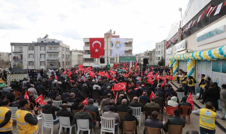 Haliliyede toplu açılışlar gerçekleştirildi