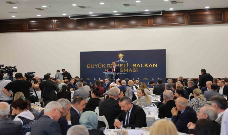 Hamza Dağ: Balkan Türkleri gibi çalışıp, projeleri hayat geçireceğiz