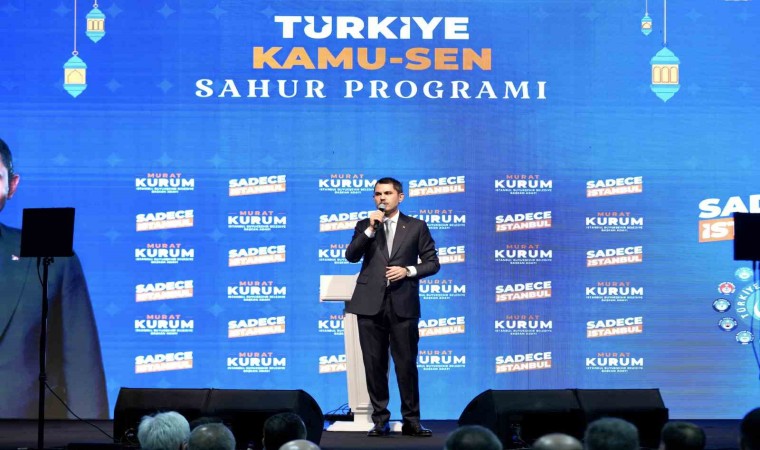 İBB Başkan Adayı Kurum: “İBB olarak sendikalarımızın düzenlediği özel eğitim programlarına destek vereceğiz”