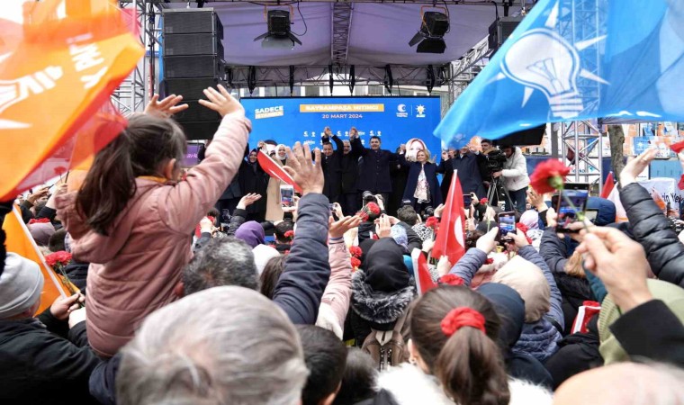 İBB Başkan Adayı Kurum: “İstanbulda ne varsa hepsini rant olarak görüyorlar”