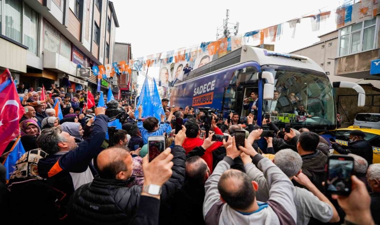 İBB Başkan Adayı Murat Kurum: “31 Martta Kartala gerçek belediyecilik gelecek”