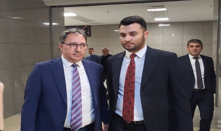 İBB Spor Kulübü Başkanı Fatih Keleş ifade vermek için adliyede