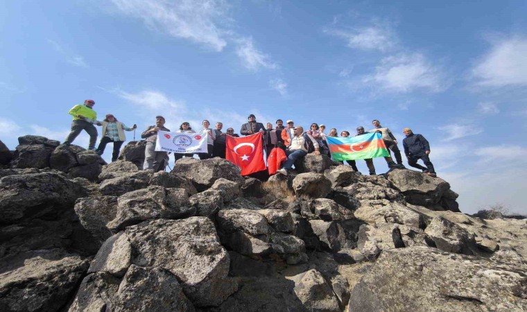 Iğdırda 8 Mart Dünya Emekçi Kadınlar Günü yürüyüşü