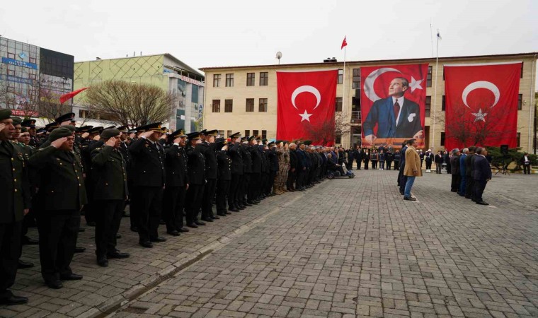 Iğdırda Çanakkale Zaferinin 109uncu yıl dönümü etkinliği