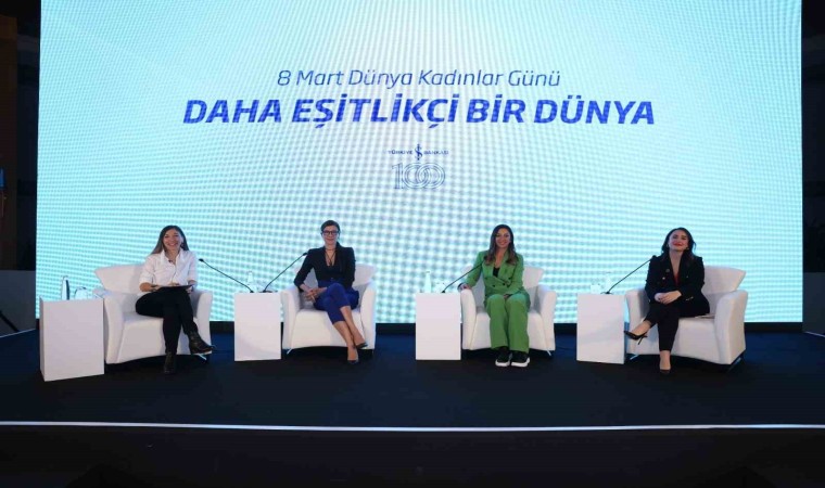 İlham veren kadınlar ‘Daha Eşitlikçi Bir Dünya panelinde buluştu