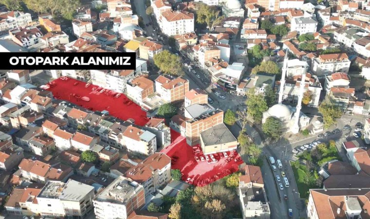 İnegölde 10 bin araçlık otopark üretilecek