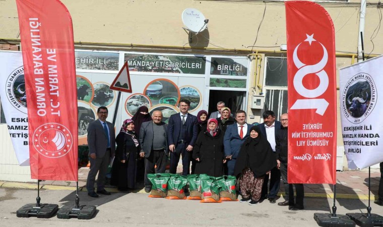 İnönü meralarının ıslahına devam ediliyor