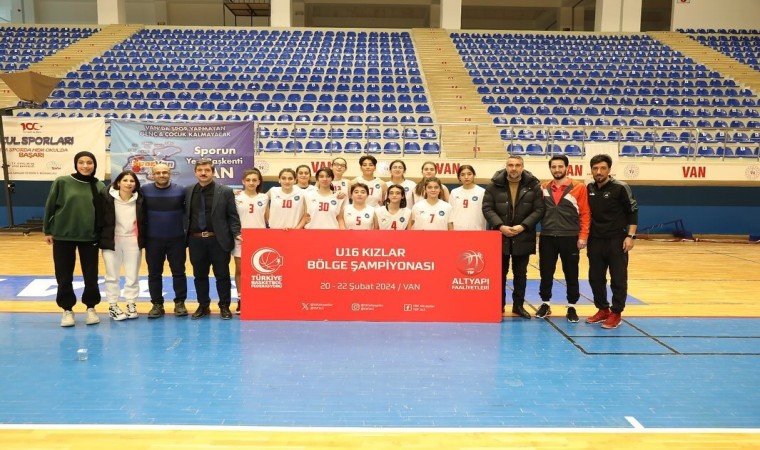 İpekyolunun kız basketbol takımlarından büyük başarı