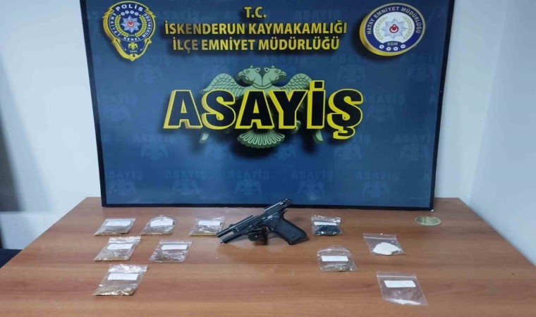 İskenderunda aranması bulunan 18 şahıs yakalandı