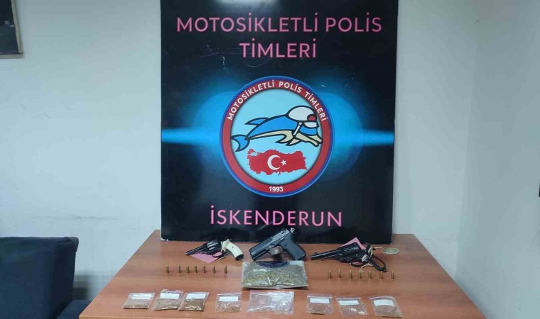 İskenderunda aranması bulunan 4 şahıs tutuklandı