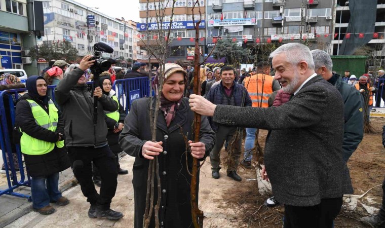 Isparta Belediyes, 32 bin adet ücretsiz meyve fidanı dağıtacak