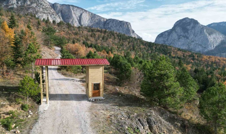 İsveçi aratmayan tabiat parkı doğa tutkunlarının yeni rotası olacak