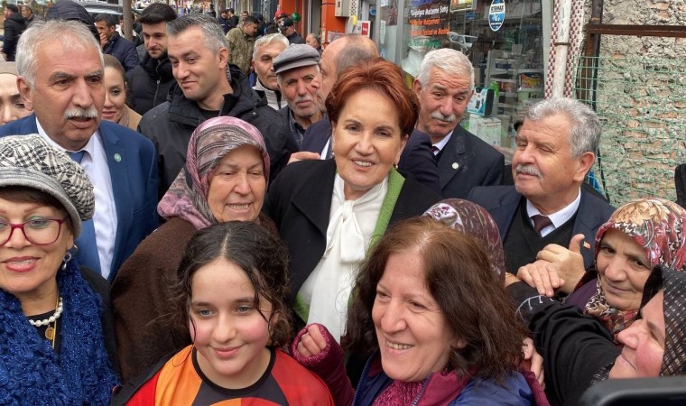 İYİ Parti Genel Başkanı Akşener Karabükte