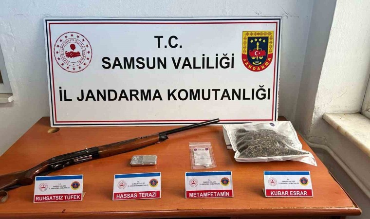 Jandarmadan uyuşturucu operasyonu: 1 gözaltı