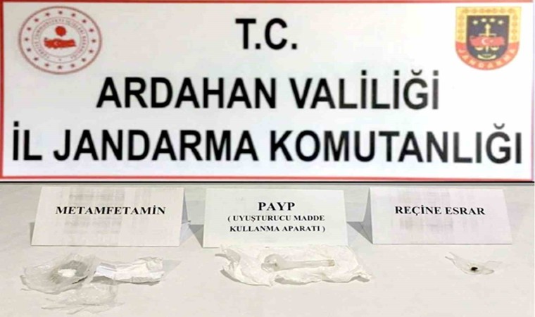 Jandarmadan uyuşturucu operasyonu: 1 gözaltı