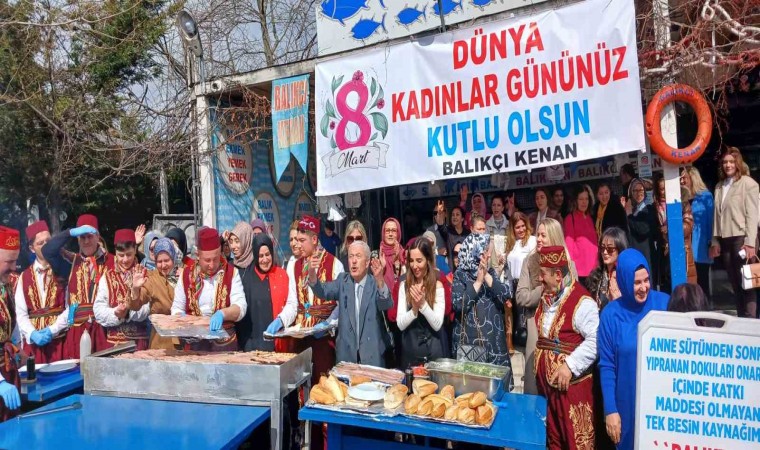 Kadınlar Gününe özel Türkiye Deniz Canlıları Müzesinde 5 gün boyunca kadınlara balık ekmek ücretsiz