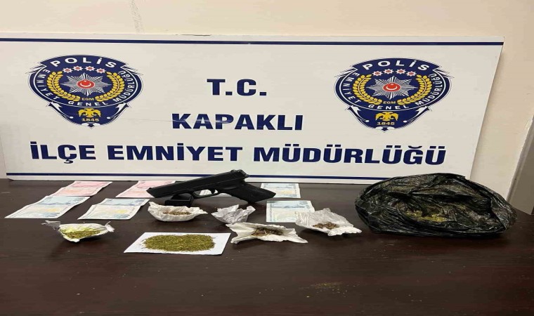 Kapaklıda 2 şahıs çocuklara uyuşturucu satarken yakalandı