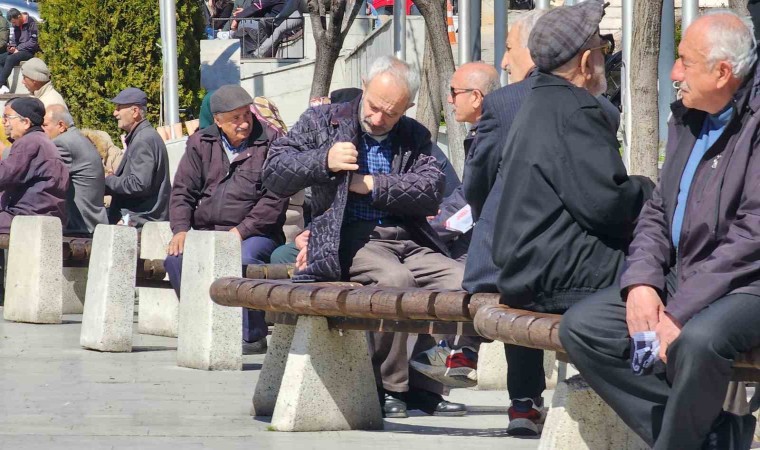 Karabükün yaşlı nüfusu arttı