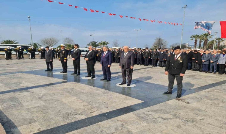 Karadeniz Ereğlide Çanakkale Şehitleri anıldı