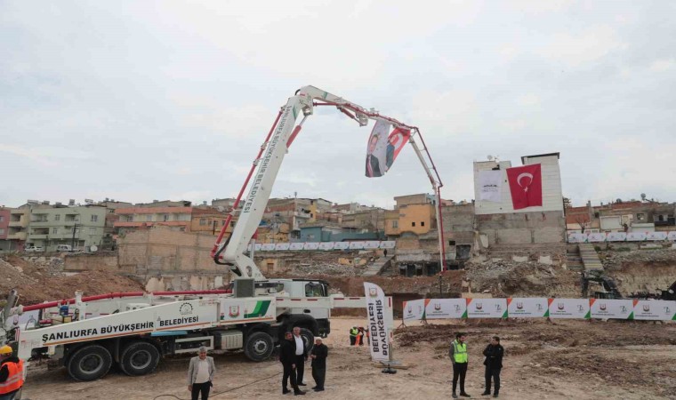 Karakoyunlu Mahallesi kentsel dönüşüm projesinde temeller atıldı