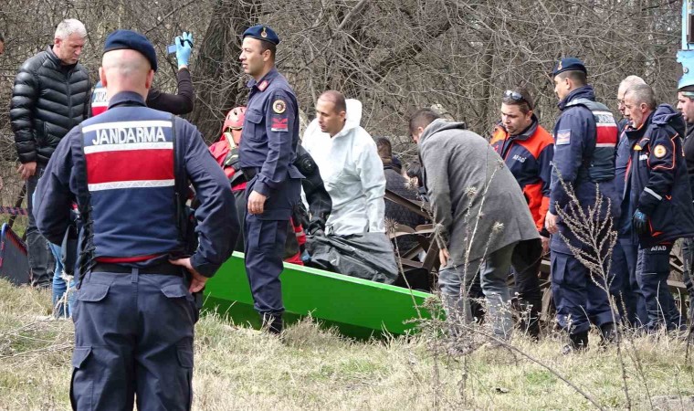 Kayıp çocuk Mehmetin cansız bedenine 70inci saatte ulaşıldı