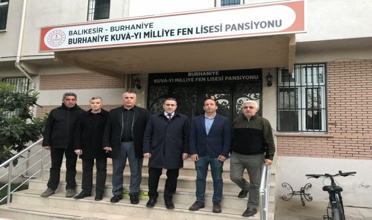 Kaymakam Memiş , öğrenci pansiyonunu ziyaret etti