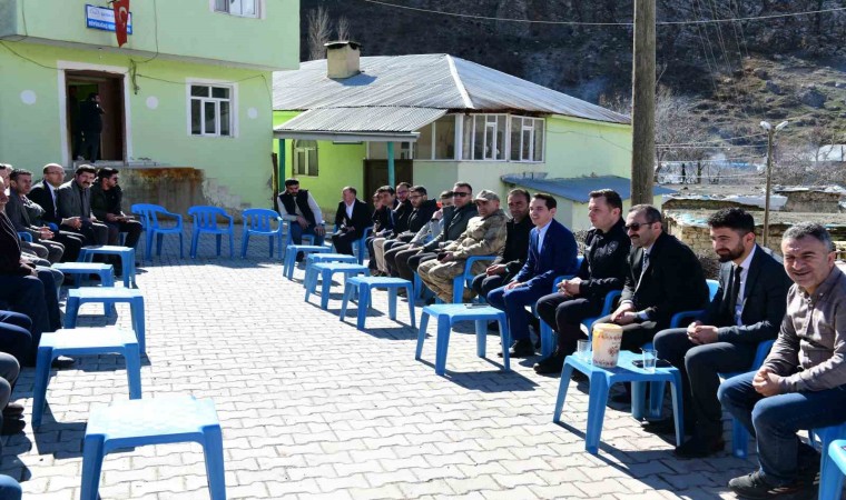 Kaymakam Sakarya: “Hızlı çözümler üretmek için tüm gücümüzle çalışıyoruz”