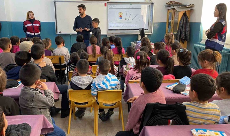 Kayseride ilkokul öğrencilerine ‘Bireysellik Alanı ve Mahremiyet eğitimi