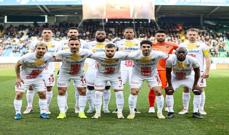 Kayserispor Rizede 5 maçtır kazanamıyor