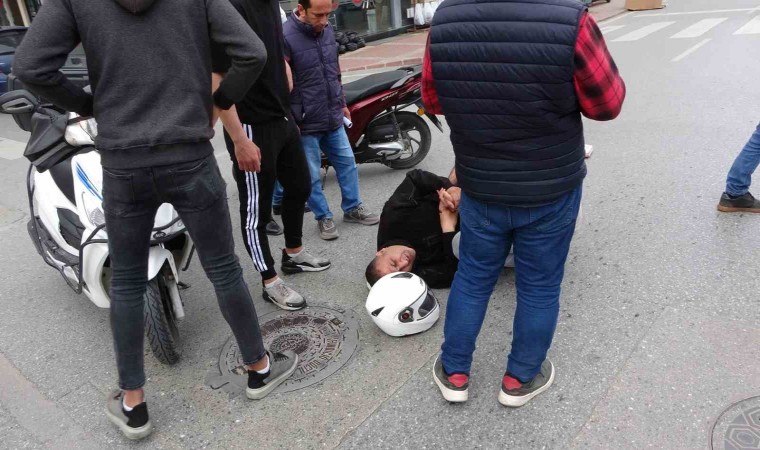 Kaza geçiren gencin acı çığlıklarının sebebi ‘kaburga kemikleri çıktı