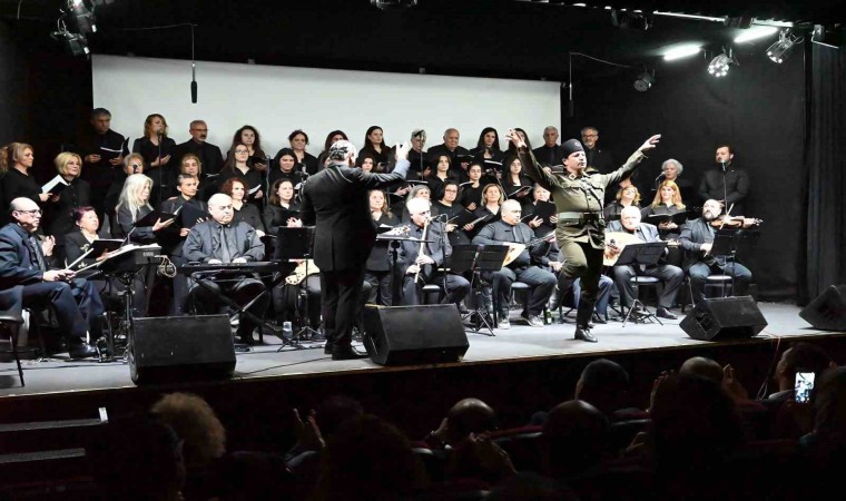 Kemerde, Çanakkale şehitleri konserle anıldı