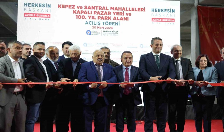 Kepez-Santralde çifte açılış