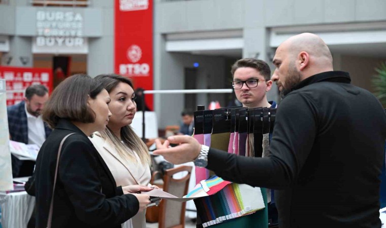 Kırgızistan iş dünyası işbirliği için Bursada