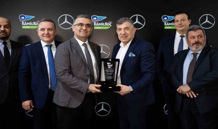 Kâmil Koç, otobüs filosuna Mercedes-Benz marka 33 adet araç ekledi