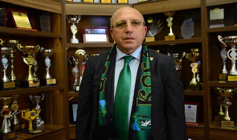 Kocaelispor Başkanı Engin Koyun: “Bırakıyorum”