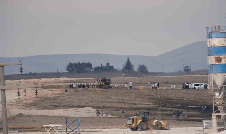 Konyada son 15 yılda askeri uçak kazalarında 7si pilot 8 askeri personel şehit oldu