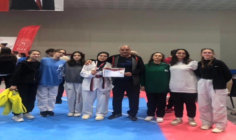 Köyceğizli Azra, Taekwondoda final müsabakalarına katılacak