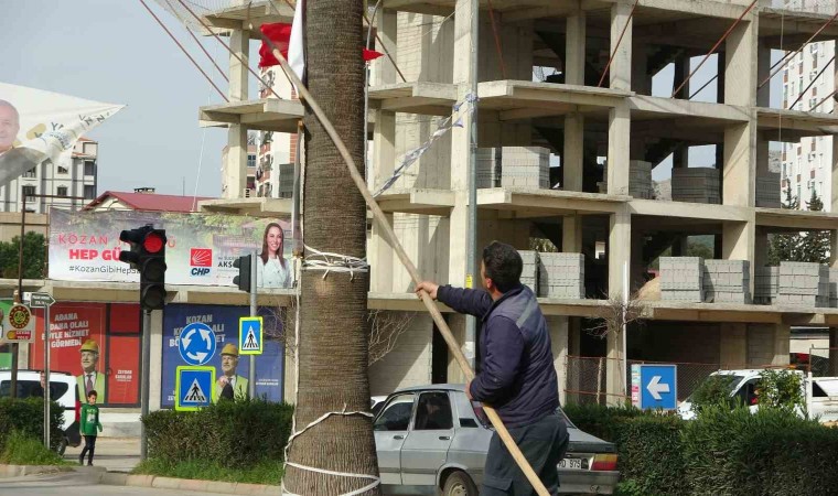 Kozanda afiş kirliliği sona erdi