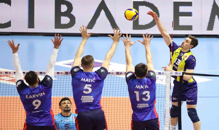 Kupa Voleyde finalin adı: Arkas - Halkbank