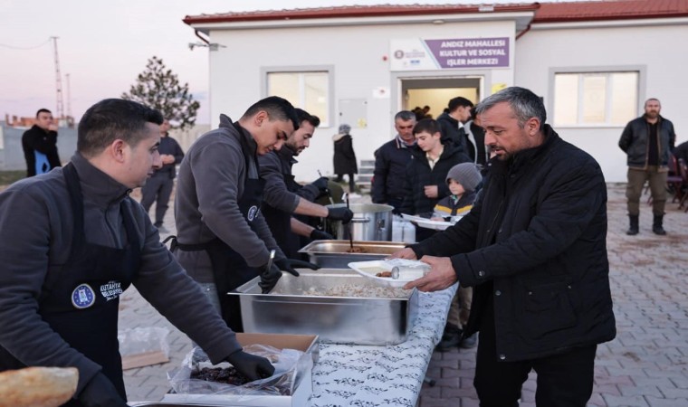 Kütahya Belediyesinden iftar