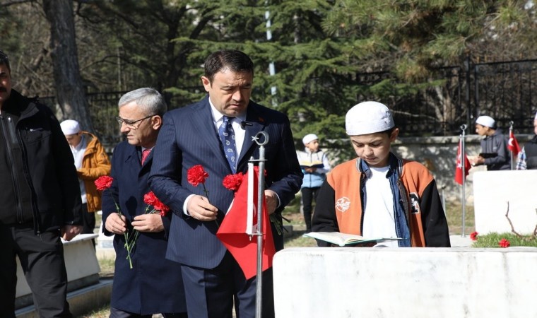 Kütahyada 18 Mart Şehitleri Anma Günü ve Çanakkale Deniz Zaferinin 109. yıl dönümü gururla kutlandı