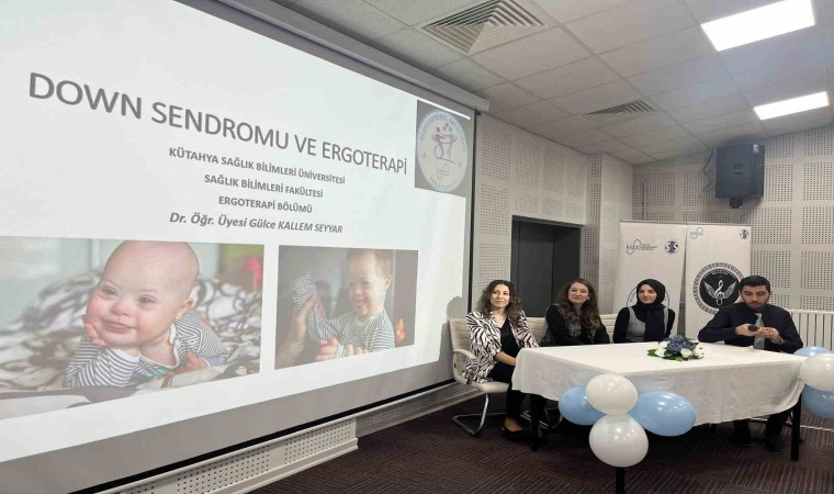 Kütahyada “Down Sendromu ve Ergoterapi Sempozyumu”