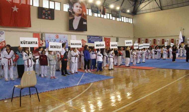 Kuyucakta Taekwondo rüzgarı esti