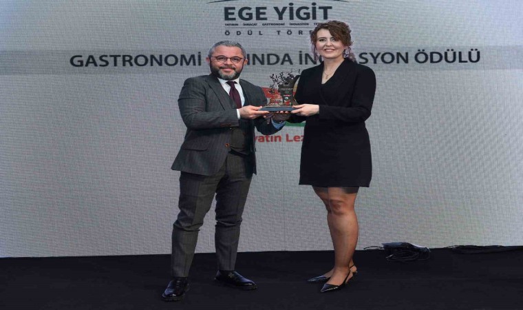 Lezita, EGE YİGİTte “Gastronomi Dalında İnovasyon Ödülü”ne layık görüldü