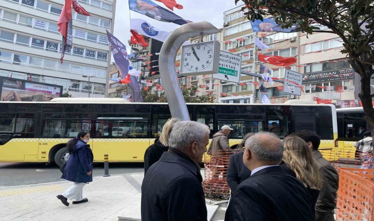 Lozan Barış Antlaşması “Sonsuz Barış Saati” ile Şişlide sembolleşti