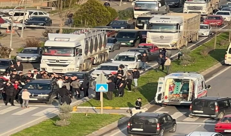 Lüleburgazda motosiklet otomobile çarptı: 1 ölü