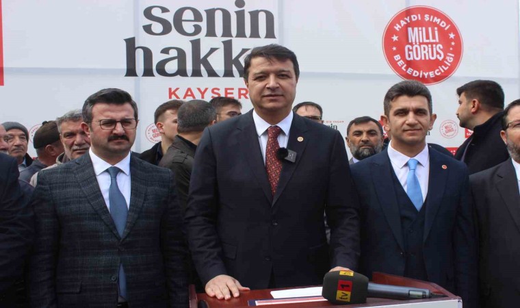 Mahmut Arıkan: “Çalışmalarımızla insanlarımızla, hemşehrilerimizle sıkı bir temas halindeyiz”