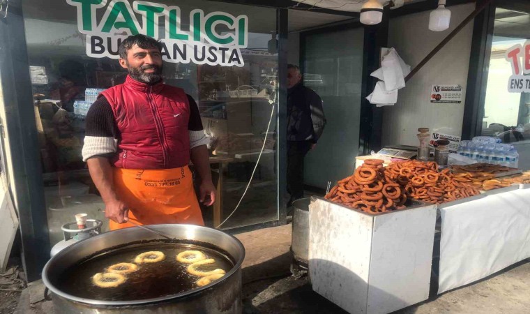 Malatyada esnafın konteynerde Ramazan mesaisi