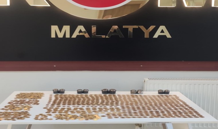 Malatyada sahte altın operasyonu