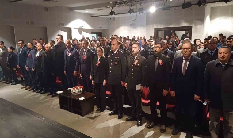 Malazgirtte 18 Mart Şehitleri Anma Günü ve Çanakkale Zaferinin yıl dönümü